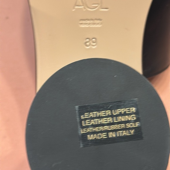 New AGL Platform Mules. Size 39. - Picture 7 of 7